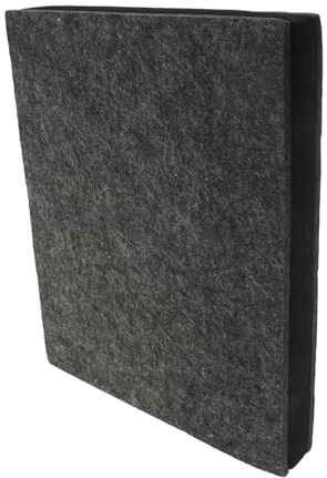 JEWEDECO Speaker Isolation Pad for Subwoofer and Speaker, Polyester Fiber Material, Noise Reduction and Vibration Control, for Living Rooms and Game Spaces, Acoustic Sound Dampening