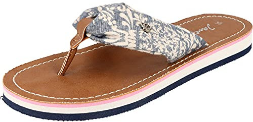 Jane Klain Damen 271 336 Zehentrenner, Blau (Blue)