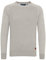 Blend Gandolf Herren Strickpullover Feinstrick Pullover Mit Rundhals Und Melierung Aus 100% Baumwolle, Größe:XL, Farbe:Stone Mix (70813)