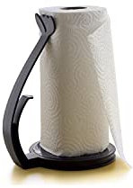 TUPPERWARE Utensili da cucina P 21181 - Porta rotolo da cucina, colore: Nero