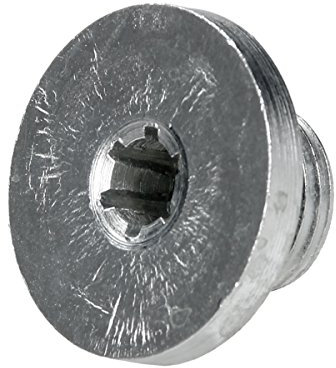ECD Germany ÖAS-95948 Ölablassschraube Ablassschraube Schraube M14x1,5 mit Dichtring für Ölwanne