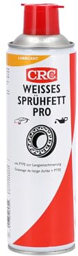 CRC Sprühfett CRC, Weiß mit Teflon - 300ml Spray