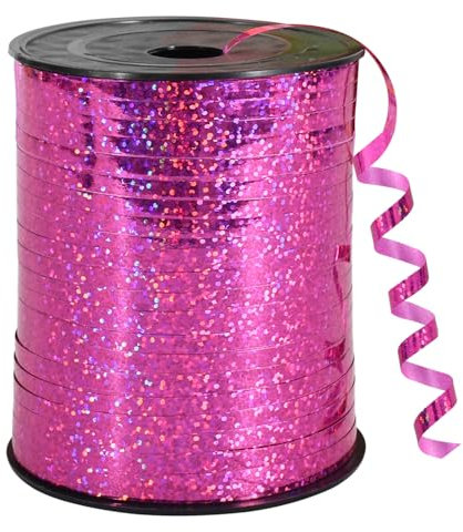 500 Meter Rose Ballonband Geschenkband Geschenkverpackung für Party Festival Art Craft Dekor Florist Blumen Dekoration