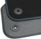 teileplus24 BGF567 Ganzjahres-Fußmatten kompatibel mit Hyundai i30 2011-2016 Wasserdicht, Naht:Blau