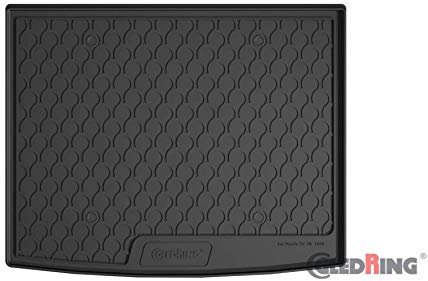 Gledring Rubbasol (Gummi) Kofferraumwanne kompatibel mit Mazda CX-30 9/2019- (Tiefe Ladeboden)