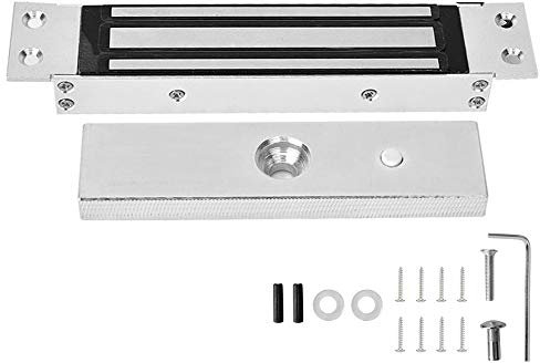 FUGEST Maglock Maglock Serrure électrique encastrée pour porte simple Force de maintien 280 kg