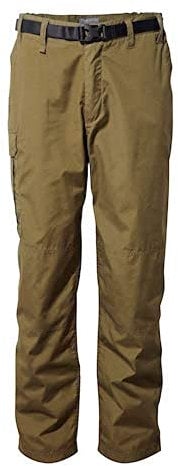 Craghoppers Men's Kiwi Classic Walking Trousers Relaxed Fit Hiking Pants Dark Moss 34