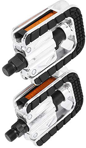 Fahrrad Klapppedal Schnellverschluss Pedale Fahrrad Plattformpedal mit Pedal Extender Adapter Pedalen