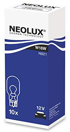 Neolux W16W Lampen Autolampen 16W N921