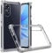 Totill Case for OPPO A17, Crystal Clear [Anti-Yellowing] Anti-Shock, Anti-Scratch Silicone Phone Funda, Smartphone Cover for Funda Coque Hülle 6.56 inch - Transparent