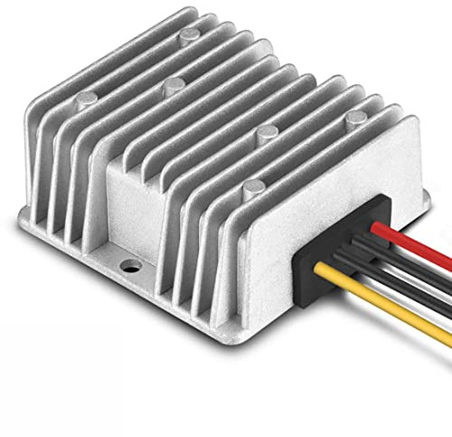 Greluma 1 STK DC 48V 36V bis 12V Abwärtswandler Regler 10A 120W Netzteil Reduzierer für Autoelektronik LKW Fahrzeug Fahrzeug Sonnensystem (DC 20-60V Eingänge,CE Zertifiziert)
