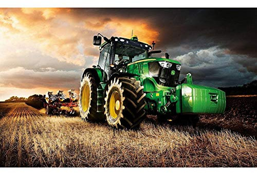 ycyingcheng DIY 5D Diamant Malerei Kits, 5D DIY Vollbohre Diamant Malerei Traktor Kreuzstich Stickerei Kristall Strass Stickerei Kreuzstich Kunst Handwerk