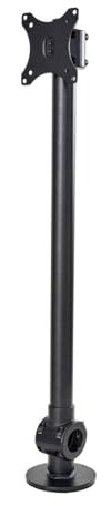 NitroKart Monitor Arm - Support de Fixation pour écran PC ou TV 17 à 42 Compatible avec Toutes Les Marques disposant d'une Fixation VESA