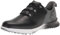 FootJoy Herren Fj Fuel Golfschuh, Schwarz, Anthrazit, Silber, 40.5 EU Weit