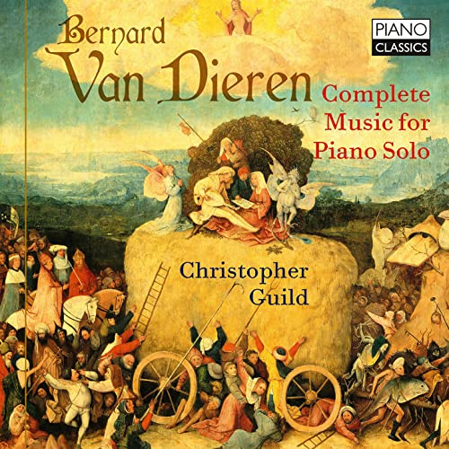 Dieren,Bernar Van:Complete Music for Piano Solo