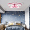 Deckenleuchte Led Dimmbar Schlafzimmer Deckenlicht Chic MäDchen Lampe Schmetterlingsform Deckelicht Schmetterling Lampen Licht Decken Leuchte Schmetterlinge Kinderzimmerlampe Kristallleuchter