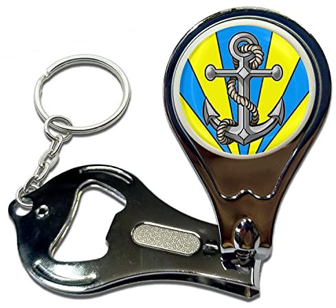 Anchor - Key Ring Bottle Opener and Nail Clipper