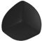 Black Forest Pond Shop PVC Folienecken Teich, von SIKA Innen- und Außenecke für Folie in schwarz od. Oliv (Innenecke; Farbe: schwarz).