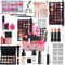 All in One Make Up Set, Make-up Sets, Schminke Set für Frauen, Makeup Set Starter Kit Kosmetik Schmink Set mit Lidschatten Palette, Lippenstift, Eyeliner, Mascara, Pinsel Für Frauen Mädchen
