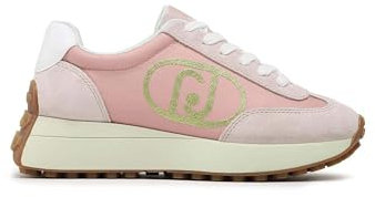 Liu Jo Sneakers camoscio e Tessuto phard BA3099PX - 36, Rosa