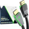 KabelDirekt – Cavo HDMI 2.1 8K, edizione Gamer certificata – 1 m (8K@60Hz, Ultra High Speed/48G per 10K, 8K o 144 Hz ultra veloci a 4K, ottimale per PS5/XBO e PC da gioco, monitor/TV, grigio)