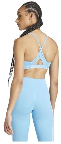 adidas Women Aeroreact Training Light Support Sports Bra, MAB