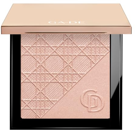 Glow FX Highlighting Powder – 134 Forever Gold by GA-DE for Women – 0,28 oz Highlighter