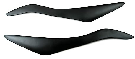 ORBHES Autoscheinwerfer Augenbrauen,Für Ford Focus mk3 2012-2014,Scheinwerfer Lampe Aufkleber Augenlider Trim Cover