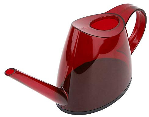 Regadera para plantas de interior de cristal, regadera pequeña, regadera de 1,2 L, regadera para flores, regadera con caño largo, moderno pulverizador de flores para jardín sin cubrir, caño largo,