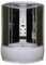 Cabine de douche complète CUBA 130 x 130 x 229 cm – jets de massage, avec radio et haut-parleur, douche complète, douche prête à l'emploi avec receveur de douche, cabine de douche complète