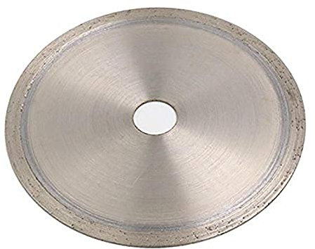 Toothless Cutting Disc Diamond Circular Saw Blade Angle Grinder Accessories for Sawing Gemstones, Agate, Crystal(150 x 20 x 0.5mm)
