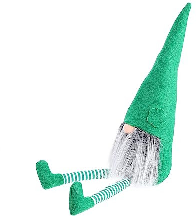 ABOOFAN 1stück Handgemachte GNOME Puppe Lustige Deko Für Ostern Und Geburtstage Flauschige Stoffpuppe Für Tische Und Sofas Großer Süßer