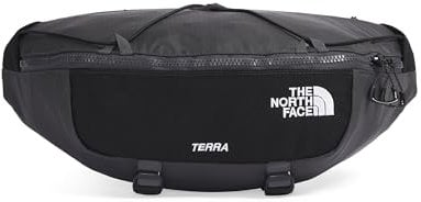 THE NORTH FACE NF0A81EN4JK TERRA LUMBAR 6L Sports backpack Homme Asphalt Grey-TNF Black- Taille OS