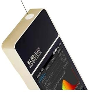 Digitales UVA/UVB-Messgerät 320 Spektrometer Beleuchtung LED Tester Lux Meter CCT CRI Metro Hintergrundbeleuchtetes LCD, Speicherfunktion(Color:Top Sensor)