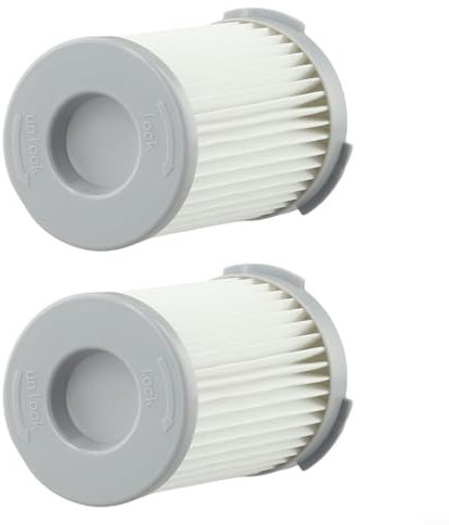 URPIZY 2 filtri HEPA di ricambio per aspirapolvere Electrolux ZS201 ZS203 ZT17635 Z1300-213 ZT1764