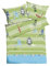 Kaeppel Kinder-Bettwäsche Robo Football Feinbiber grün Größe 1x 135x200 cm + 1x 80x80 cm
