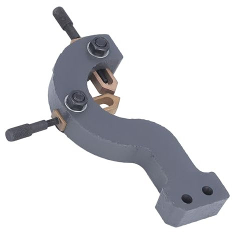 Mini-Drehmaschinen-Lünette, Metalldrehmaschinen-Mittelstütze für 8 X 16 210 X 400 210 X 750 MX 210 WM 210, mit Rostbeständigem Zahnrad-Aussehen, für Verschiedene Mini-Drehmaschinen