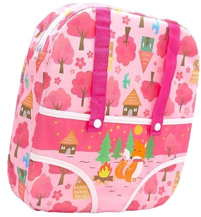 Rucksack für Puppen, Puppenträger für Puppen | Rucksackhalter für Reborn-Puppen | Puppenzubehör, Puppenständer und Rückseite für Puppen von 12/14/16/18 Zoll