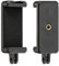 Soporte de Trípode para Teléfono Móvil con Interfaz de Cámara de Acción para Accesorios de Soporte de Bicicleta GoPro Selfie Stick Monopie | Soporte con Orificio para Tornillo 1/4