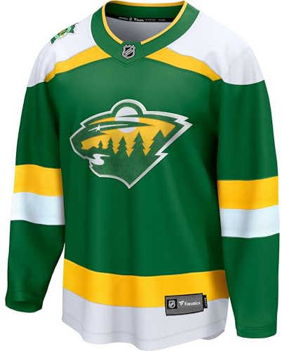 Fanatics Minnesota Wild Alternate Breakaway NHL Mesh Jersey - L