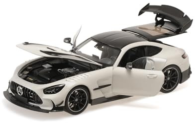 Minichamps 110032020 - Mercede. GT Black Series White Metallic 2021 - maßstab 1/18 - Modellauto