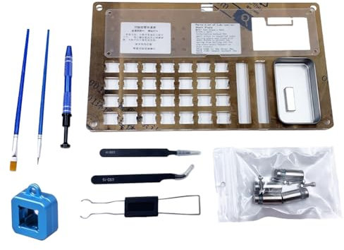 PPcdfre Switches Lube Station Keyboard Switches Lubricate Plate Switch Lubricant Workbench Switch Lube Platform Switch Tester, A