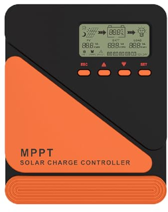 Y&H 60A MPPT Solarpanel Laderegler 12V 24V Auto MAX 100V PV Eingang für GEL SLD FLD LI Benutzer Batterie Spannungsregler