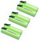 Batterie de rechange 1800 mAh for tondeuse à cheveux BG2028/XA2029, compatible avec Philips Norelco, for tondeuse à cheveux à grille, humide ou sèche, 2,4 V(3pcs)