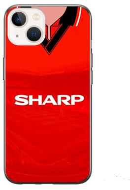 Man U Retro Shirt Hard Silicone Rubber Phone Case Cover for iPhone 7 8 XR 11 12 13 14 (choose your phone model in order details) (iPhone 15)