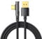 mcdodo USB-A to USB-C 90 Degree Angle Charging Cable 1.2 m, Quick Charging Cable Type C PD 6A, Compatible with Samsung, Huawei, Xiaomi