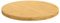 Eleganz Piano del tavolo Ø 30 x 2,5 cm, in bambù con laccatura, durevole ed ecologico, perfetto per cucina, balcone o giardino