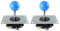 Wettbewerbsstile Joysticks Mit Kleinen Switches Klassisches Spiel Joystick Gaming Accessoires Paar Für Spielekonsolen