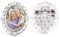 Charme de Bouquet de Mariage Personnalisé - Broche Photo Souvenir Personnalisée pour Mariée, Marié & Famille, Boutonnière Commémorative Cadeau pour Mère Père Femmes Hommes Bien-aimé