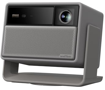 XGIMI HORIZON 20 4K RGB Triple Laser Home Projector, 3200 ISO Lumens | Google TV with Licensed Netflix, Optical Zoom & Lens Shift, IMAX Enhanced, Dolby Vision, 300 Display, 240Hz, 1ms Input Lag
